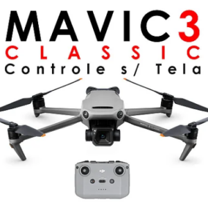 Drone DJI Mavic 3 Classic + Controle sem Tela (Versão Nacional)