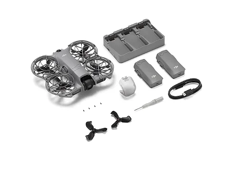 Drone DJI Neo 2 Fly More Combo (sem Controle) BR - DJI070