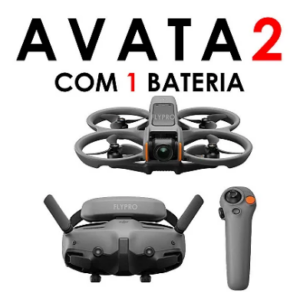 Drone DJI Avata 2 Fly More Combo com 1 Bateria