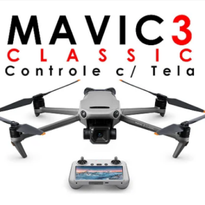 Drone DJI Mavic 3 Classic + Controle com Tela (Versão Nacional)