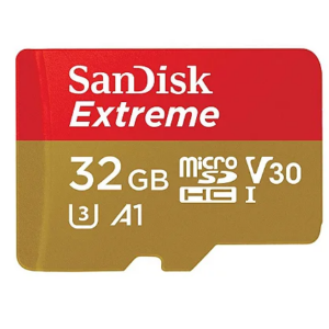 MicroSD Cartão de Memória - 32GB - SanDisk Extreme