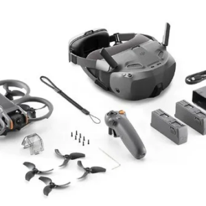 Drone DJI Avata 2 Fly Smart Combo com 3 Baterias (Goggles N3)