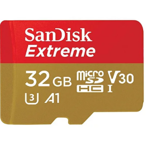 MicroSD Cartão de Memória - 32GB - SanDisk Extreme