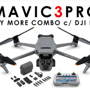 Drone DJI Mavic 3 Pro Fly More Combo + DJI RC (Versão Nacional)