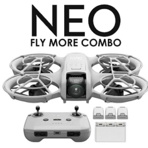 Drone DJI Neo Fly More Combo (Versão Nacional)