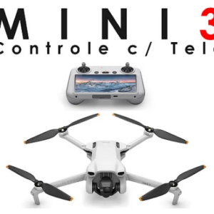 Drone DJI Mini 3 + Controle com Tela (Versão Nacional)