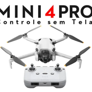 Drone DJI Mini 4 Pro Standard (Sem tela) BR - DJI041