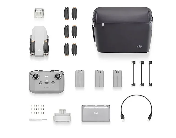 Drone DJI Mini 4K Fly More Combo (Versão Nacional)