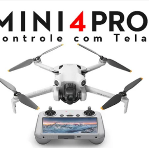 Drone DJI Mini 4 Pro Standard (Com tela) BR - DJI042