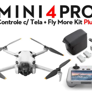 Drone DJI Mini 4 Pro Fly More Combo PLUS (Com tela) BR - DJI044