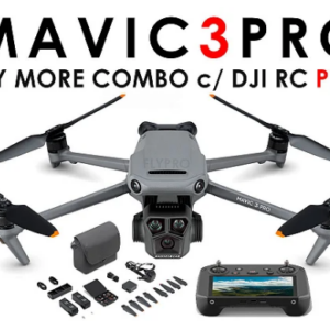 Drone DJI Mavic 3 Pro Fly More Combo + DJI RC PRO (Versão Nacional)