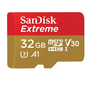 MicroSD Cartão de Memória - 32GB - SanDisk Extreme - L6E5ZWM6H