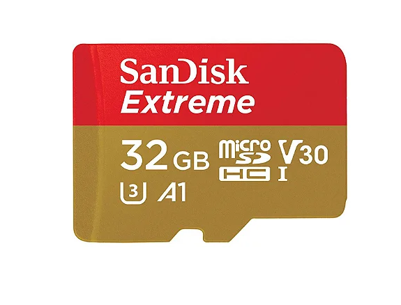 MicroSD Cartão de Memória - 32GB - SanDisk Extreme - L6E5ZWM6H