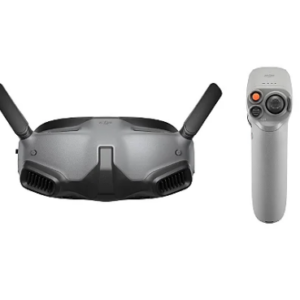DJI Goggles Integra com DJI Motion 2