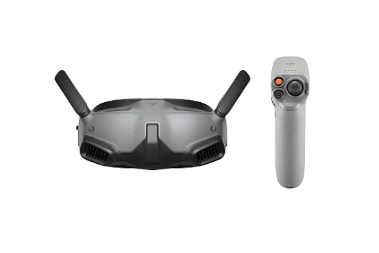 DJI Goggles Integra com DJI Motion 2